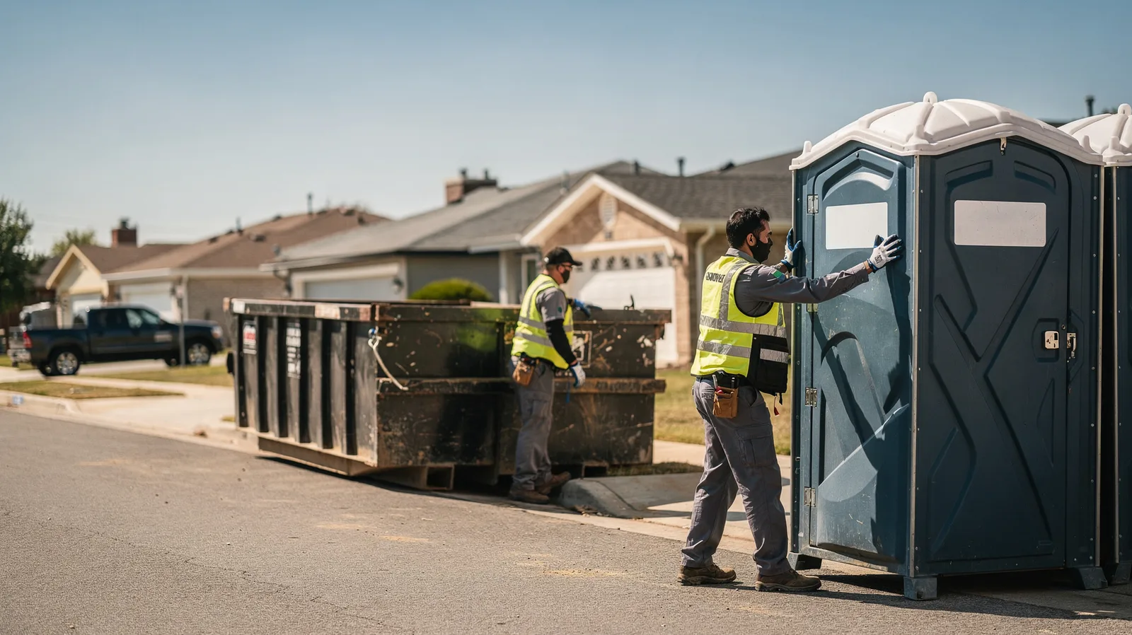Porta Potty Rental in Pelham, NC near me